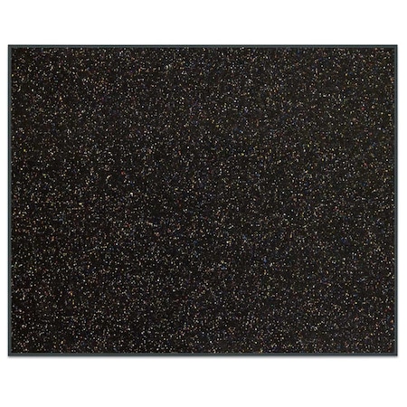 United Visual Products Sliding Door Indoor Enclosed Corkboard, 9 UV9012ACS-BRONZE-BUFF